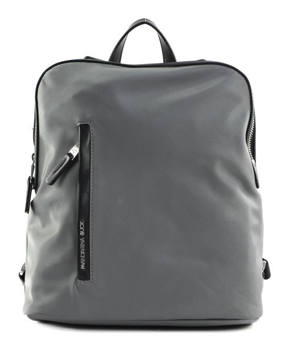 MANDARINA DUCK Sac a dos gris noir pour femme Hunter Backpack Smoked Pearl 227526 gris noir Cdiscount Bagagerie Maroquinerie