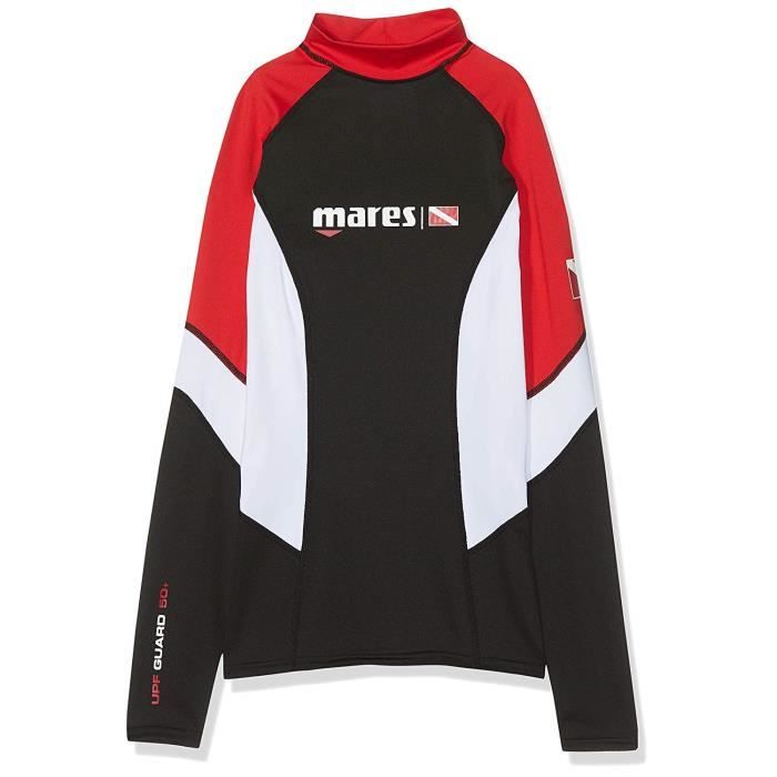 Mares trilastic Loosefit Rash Guard de lSleeve DC shedive sottomute