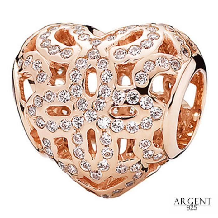 charm pandora or rose charm pandora or rose