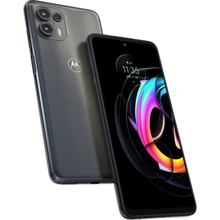 Mobile - MOTOROLA - MOTO EDGE 20LITE - 128Go - Double SIM - Noir
