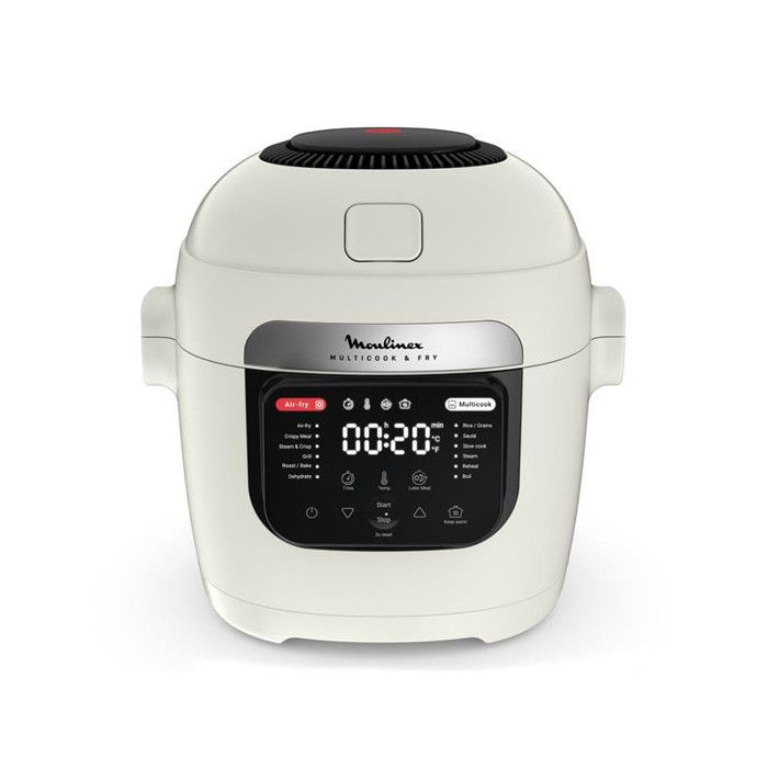 Multicuiseur + Airfryer Mz7301f0 Moulinex - vue 5