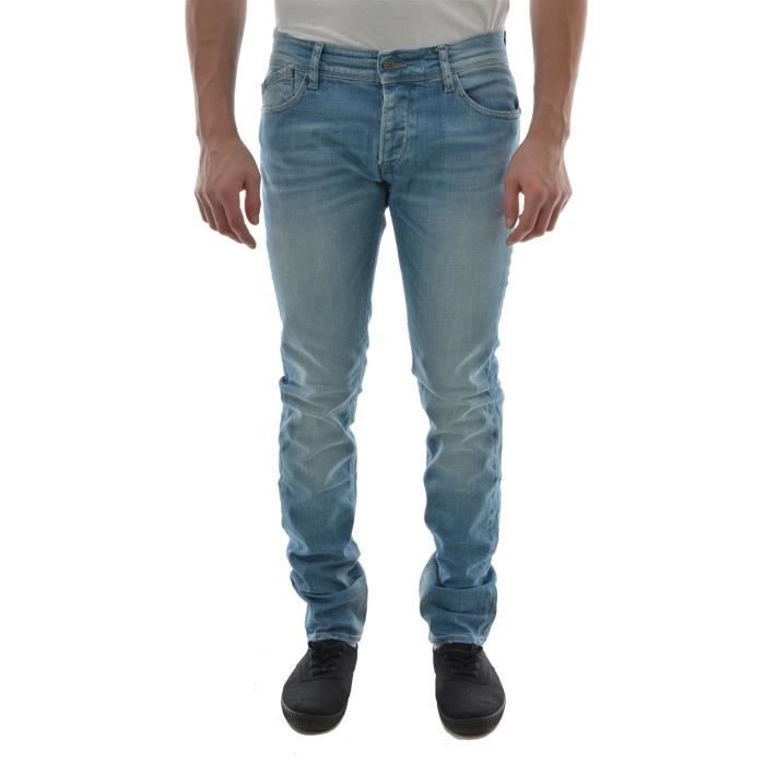 Jeans japan rags 711 basic Bleu 