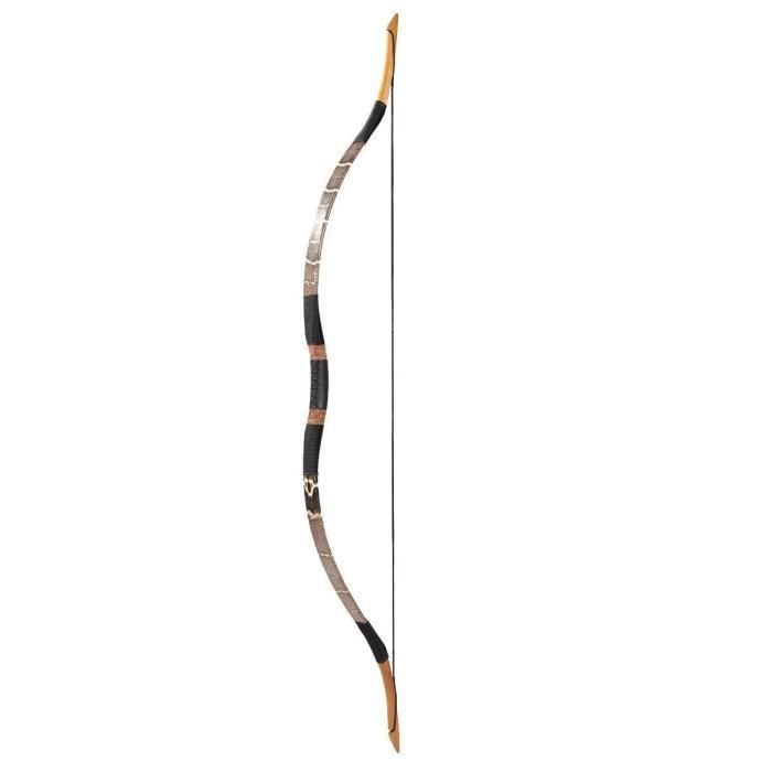60 Arc Recourbé de Takedown et tir à l'arc Arc 20-40lbs