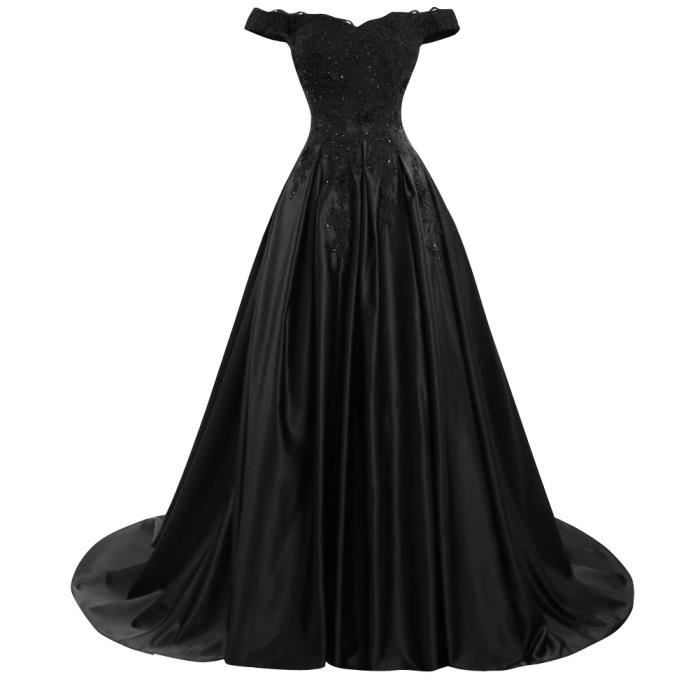 robe princesse noir