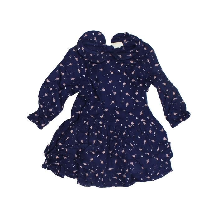 Robe Bebe Fille H M 6 Mois Bleu Hiver Vetement Bebe Bleu Cdiscount Pret A Porter