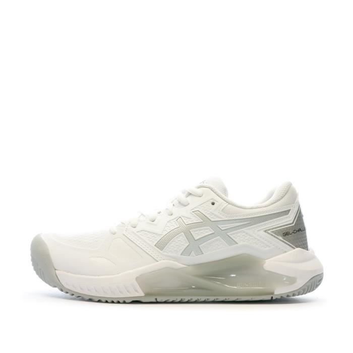 Chaussures de Running Femme ASICS Gel Challenger - Blanc - Tennis - Régulier