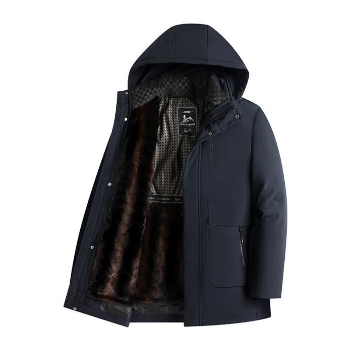 Manteau homme à capuche online