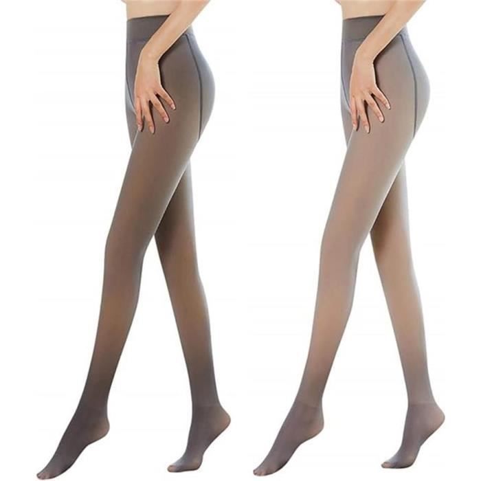 3 Paires De Collants Décontractés Grande Taille, Ensemble De 3