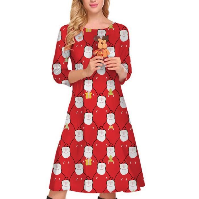 robe de noel cdiscount