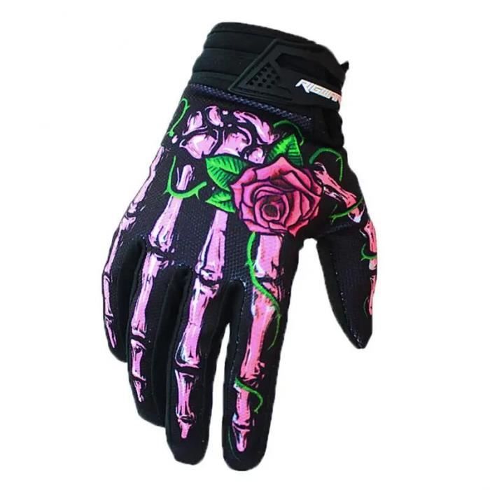Gants d'équitation femme QHP Solares QHP