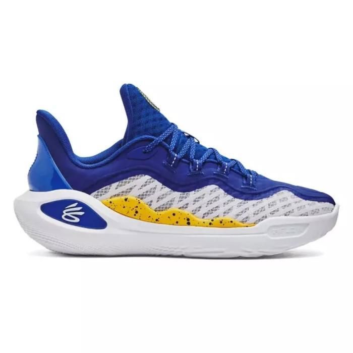 Chaussure de Basketball Under Armour Curry 11 Warriors -Under Armour- Taille : Chaussure de Basketball Under Armour Curry 11 Warriors -Under Armour- Taille :