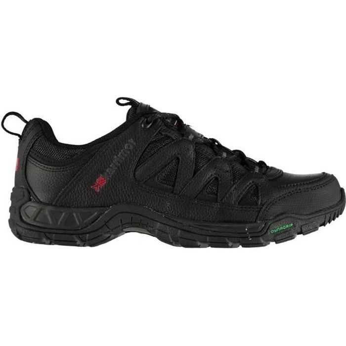 Karrimor Homme Summit en cuir chaussures de marche non imperméable à Lacets Cheville rembourrée