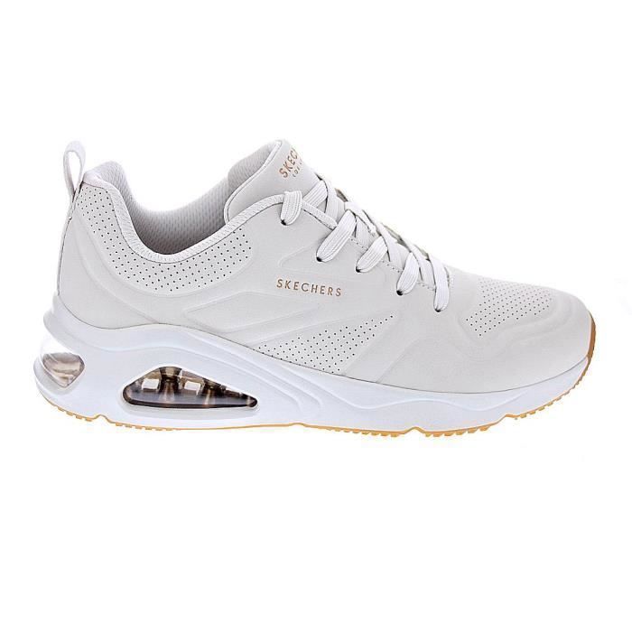 Skechers Zapatillas bajas Skechers Air Uno - Femme - Blanc - Lacets