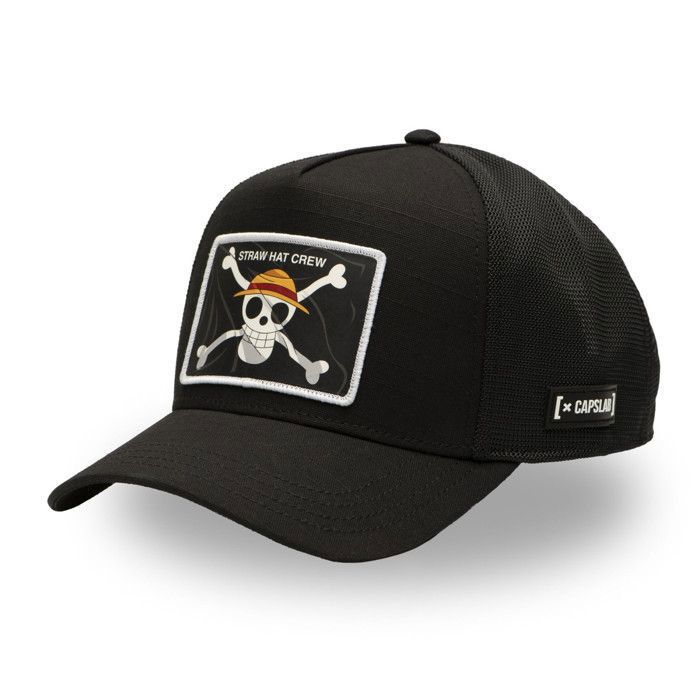 Capslab Casquette Trucker ONE PIECE - Jolly Roger Prix Usine | Vêtements