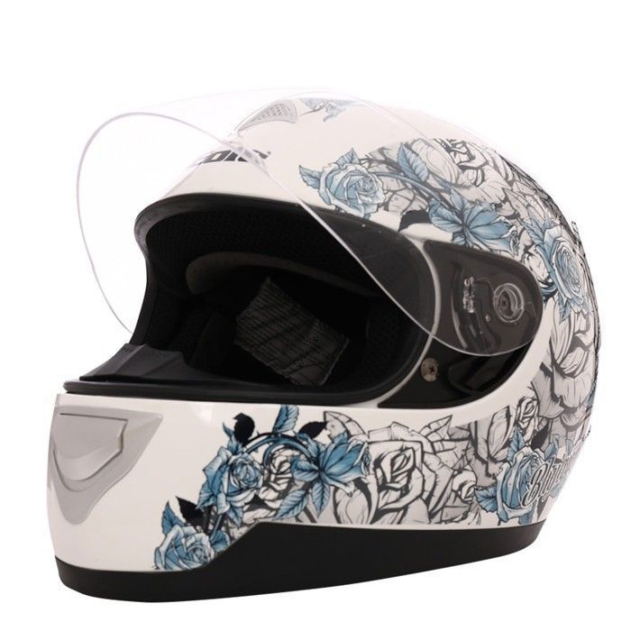 Casque Intégral Femme - Casque homologué - SCOOTEO