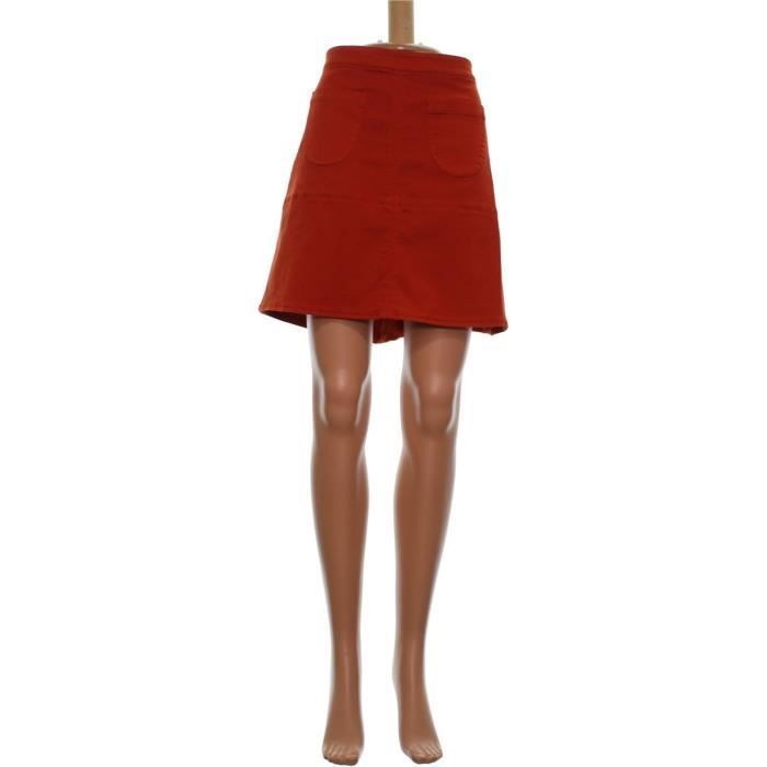 Jupe rouge zara
