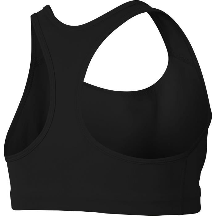 Brassière de sport Nike Air - Medium-Support - Noir - Pour Femme - Fitness/Running - Dos nageur
