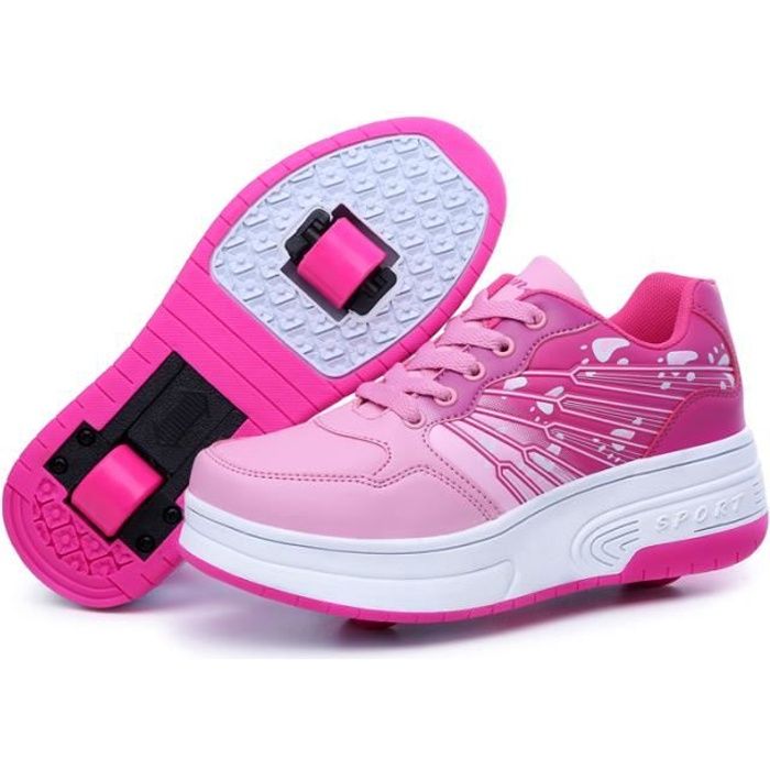 chaussure roulette fille