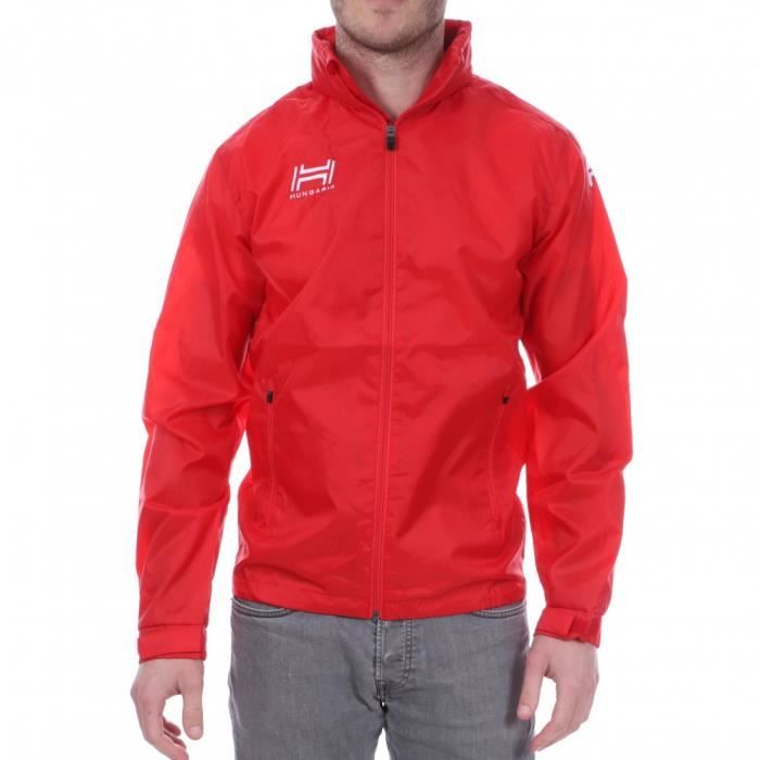 Coupe vent homme rouge clearance