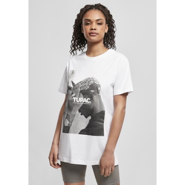 t shirt tupac femme