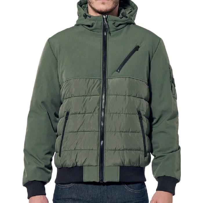 Veste kaporal kaki 2025 homme