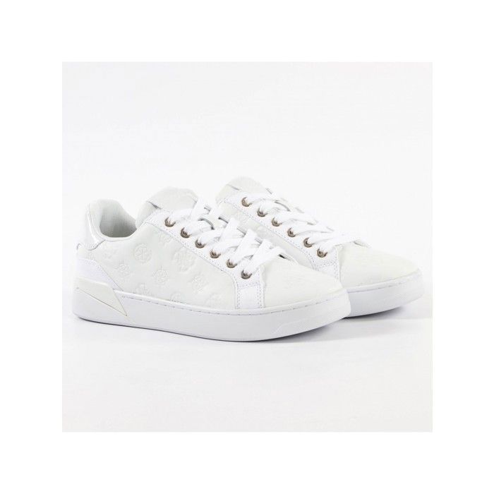 Basket guess sales blanche et or