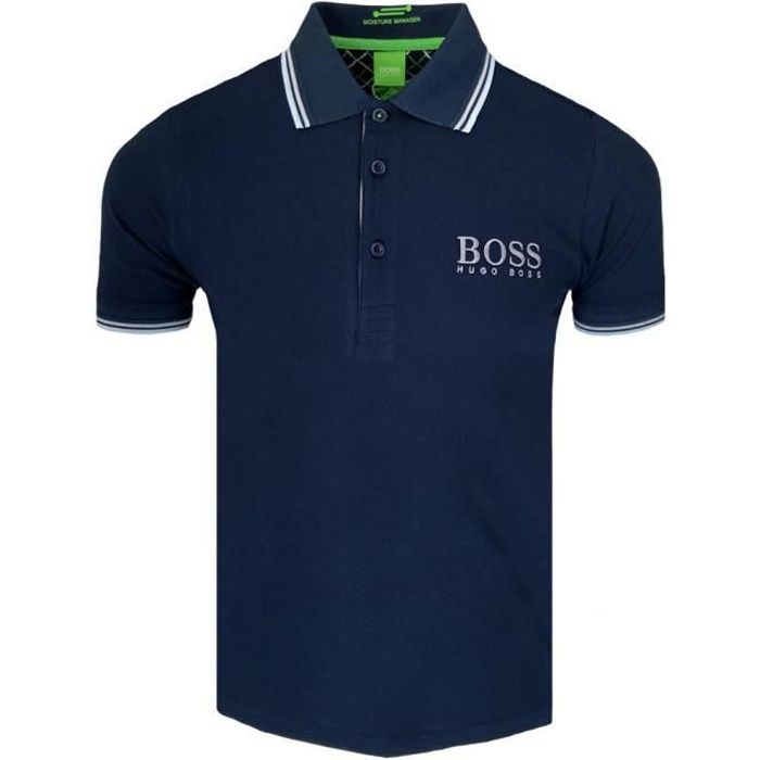 Mens boss polo sale on sale