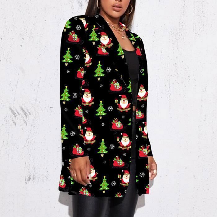 Veste de shop noel femme