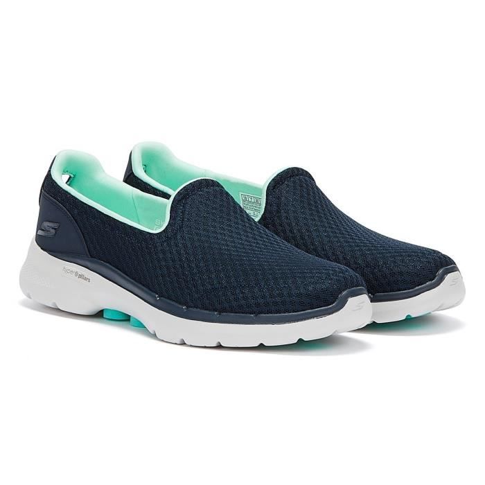 Chaussures skechers 2025 femme verte