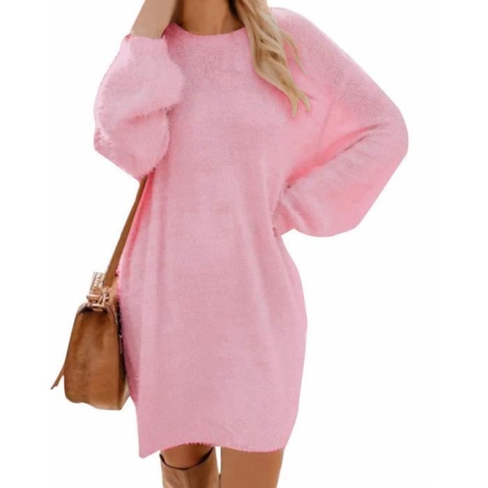 Robe pull ample femme online