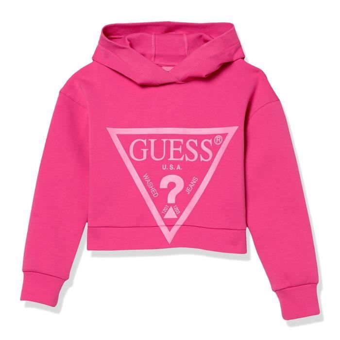 Sweat Rose Fille Guess Active