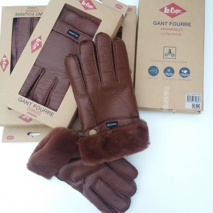 Gants ultra chaud homme sale