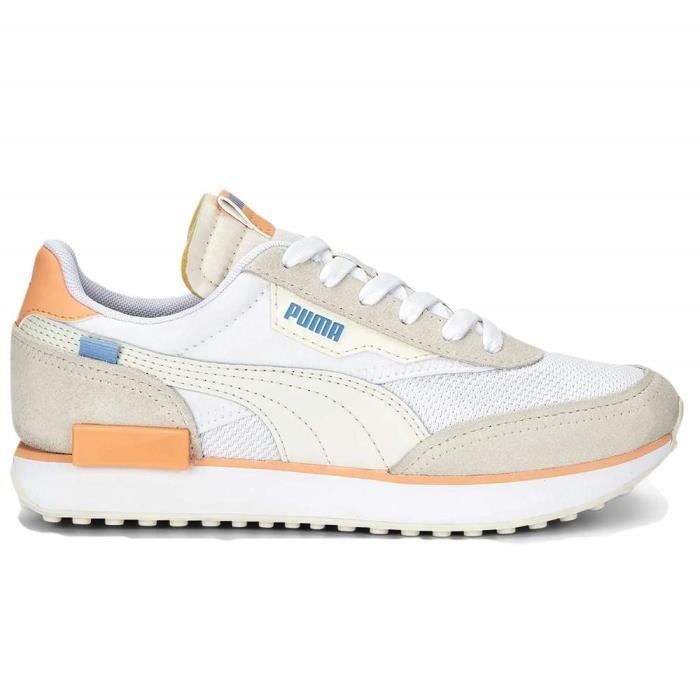 Puma Future Rider Soft Chaussures pour Femme 381141 14 Blanc Blanc