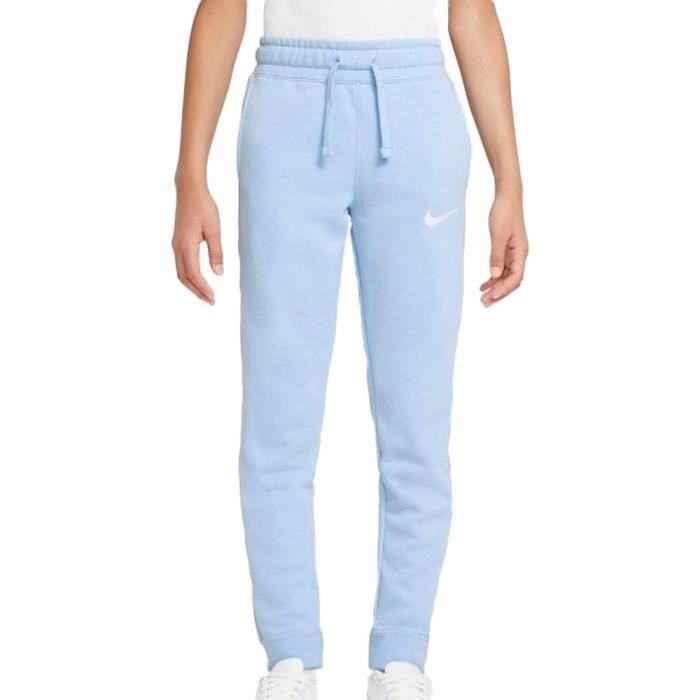 Jogging nike swoosh bleu best sale
