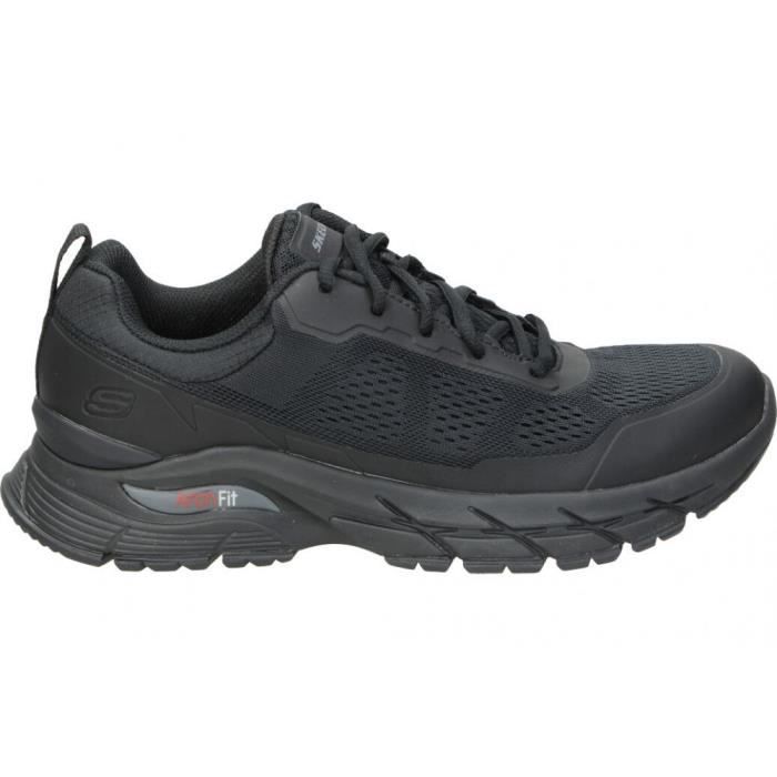 Skechers Chaussures de sport SKECHERS 210353-BBK pour homme - Noir - Synthétique - Lacets
