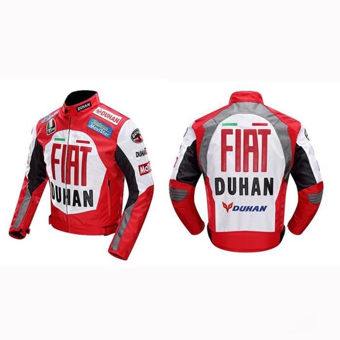 Veste de moto Kawasaki pour homme,veste de motard Chimdehors,coupe-vent