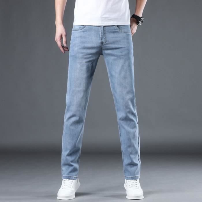 Jean homme bleu clair new arrivals