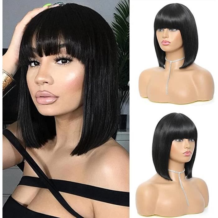 NUWIND Leeloo Perruque Courte Orange Flamboyante – Bob Synthétique Résistant à La Chaleur Pour Cosplay, Halloween Et Fêtes