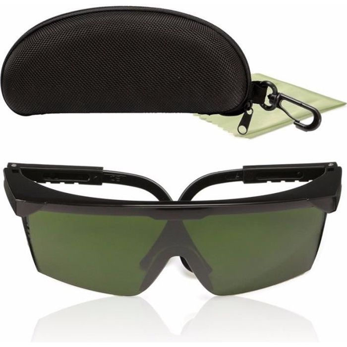 Lunettes De Protection Laser & Lumière Pulsée IPL - 200nm-2000nm - NEUVES