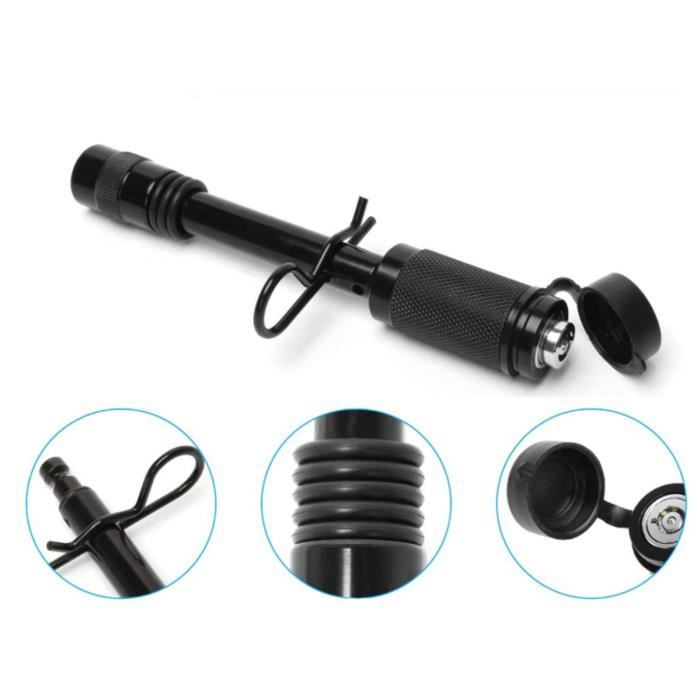 Support D'attelage De Remorque Avec Deux Boules De Verrouillage De 6