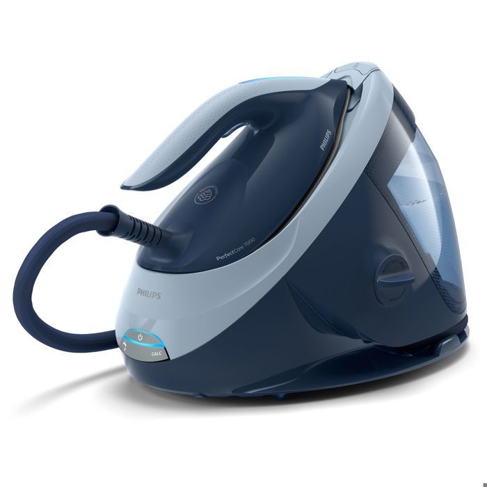 Philips PerfectCare Station de repassage vapeur semelle en céramique120 g/min 80 bars 2100 W bleu (PSG7030/20) - Philips