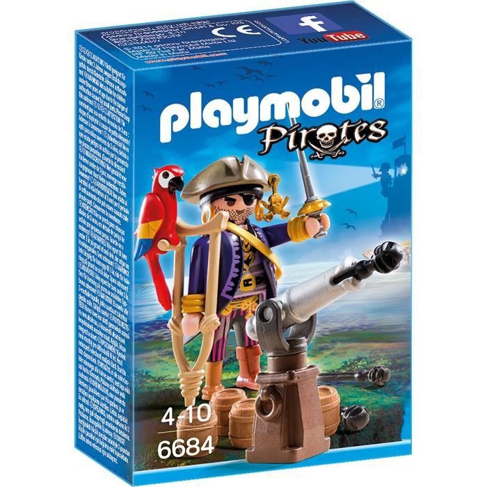 Playmobil 6684 pirate captain
