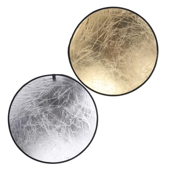 RÉFLECTEUR DE LUMIÈRE Pliable Pour Studio Photo 5 En 1 Multi-DISC 92x122cm EUR 84,11 - FR