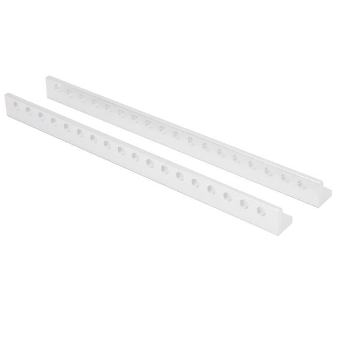 Paire De Rails De Caméra De 15Mm 25Cm