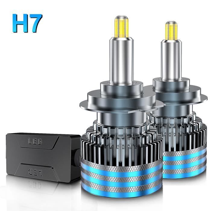 Ampoule h7 puissante-Ampoule H7 150W-6000K-ampoule led voiture-IP68 -  Cdiscount Auto