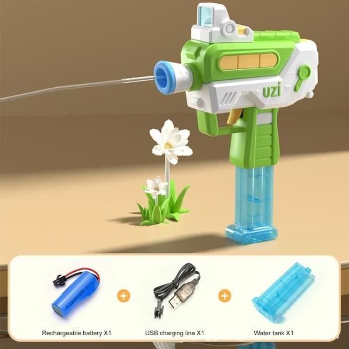 Pistolet à eau pour enfants et adults pistolet à eau électrique d'été