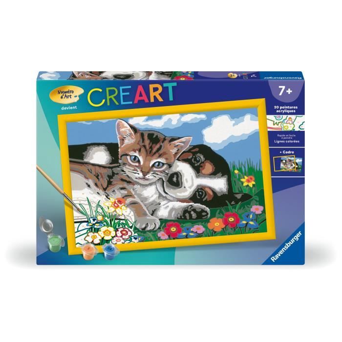 CreArt Kids  31x21cm  Une belle amitié