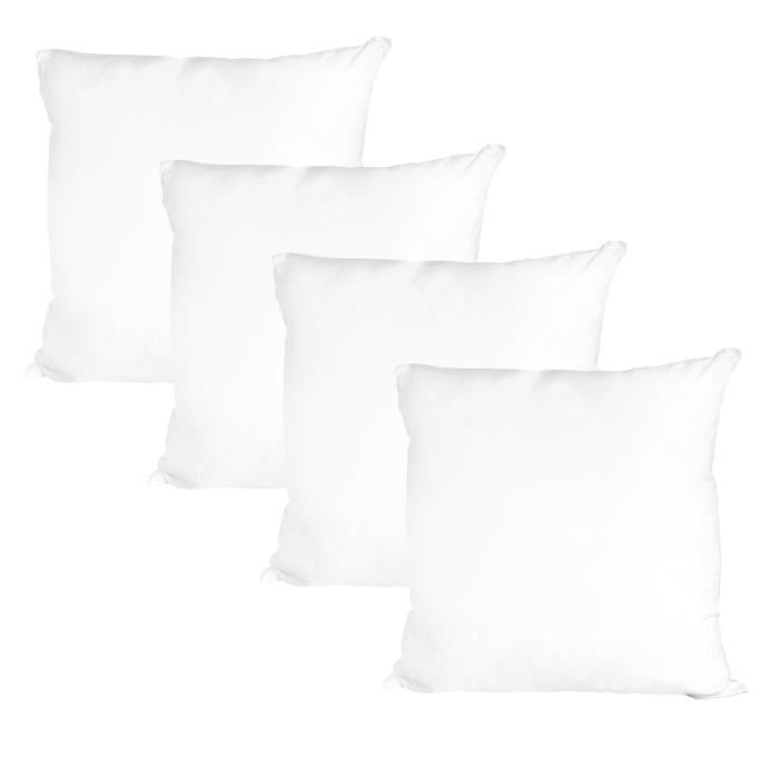 Oreillers - BELLECOUR LITERIE - Alaska - 60x60 cm - Fibres creuses polyester - Mi-Ferme Oreillers - BELLECOUR LITERIE - Alaska - 60x60 cm - Fibres creuses polyester - Mi-Ferme