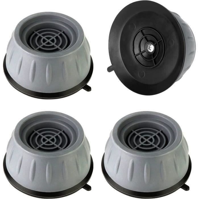 Y-Nut Lot De 4 Patins De Jauge Pour Caravane - Stabilisateurs Robustes Avec Broches Pour Sol Mou