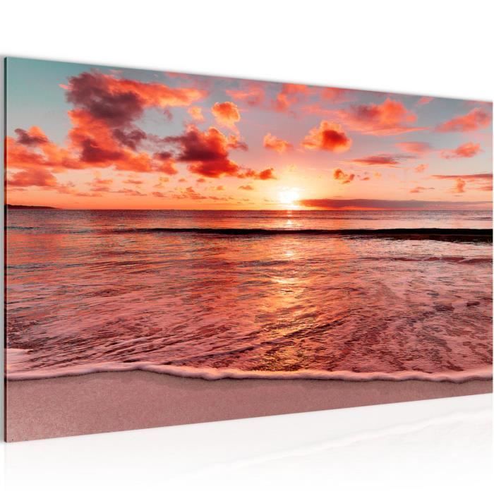 Runa Art Quadro Su Tessuto Non Tessuto – Cervi Nella Foresta, Turchese, 110g/m², Made In Germany - 4
